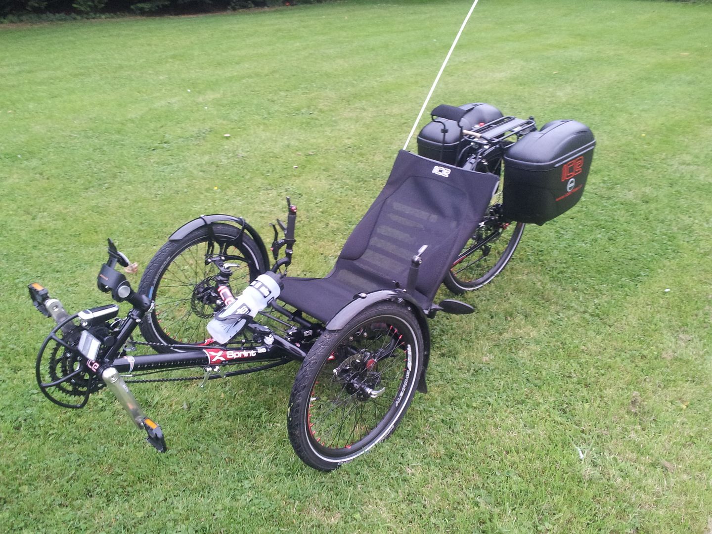Ice Sprint 26X Tricycle Alternative Hobbies Sideways Technologies